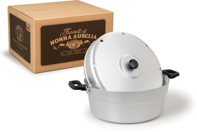 Forno Versilia Con Coperchio Cm 28 - [179321