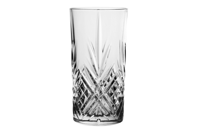 Arcoroc Broadway Crystal Cut - Set Di 6 Bicchieri In Vetro Tagliato Da 50 Ml - Per Cocktail, Liquori E Miscelatori - Lavabili In Lavastoviglie - 4
