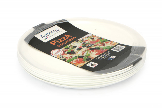 ARCOROC - Evolution PizzA Solutions confezione 6 piatti pizza cm 32 L2810 -  VEMO