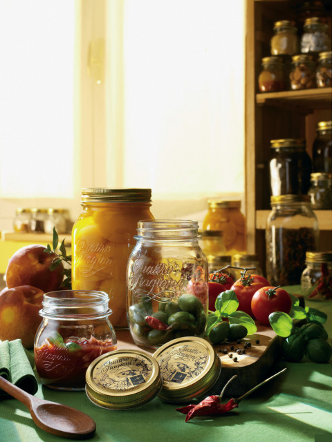 Vasi E Accessori Per Conserve - Barattolo 4 Stagioni Bormioli 700 GR Barattolo Bormioli Rocco Quattro Stagioni 2042496 Html - Foto 13