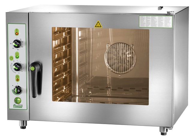 FIMAR - Forno elettrico convezione Gastronorm 5 teglie 1/1gn 7,25 kW GN/5N  - VEMO