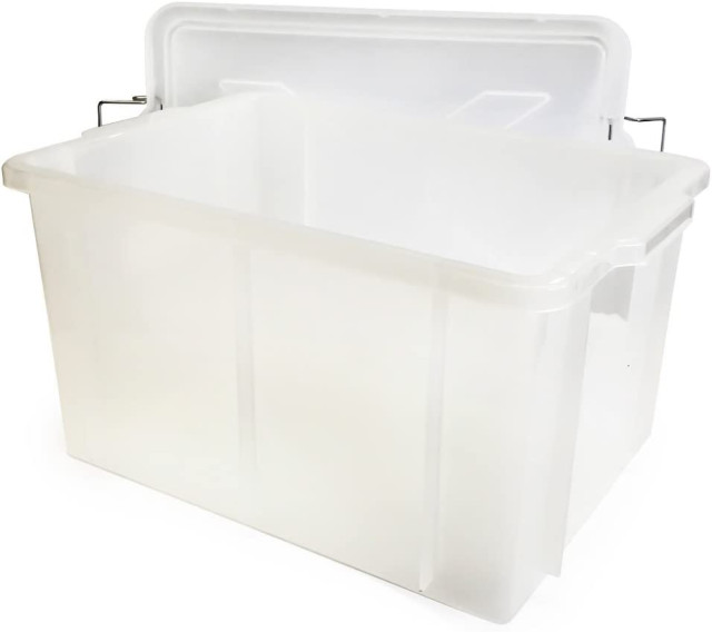 Giganplast 1900M Cassetta Con Coperchio 62x40x31 Cm: La Scatola In Plastica Made In Italy Per Il Tuo Ordine!