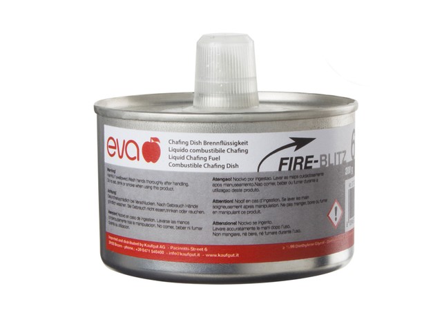 Tanica Di Pasta Gel Eva Da 5 Litri - Combustibile Per Camini E Stufe A Bioetanolo - Sicura E Pratica - Foto 2