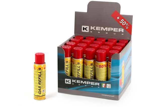 KEMPER - Bomboletta gas butano 90g 150ml 2557 - VEMO