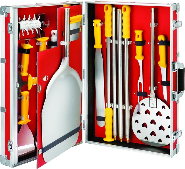 Paletta Per Pizza In Acciaio Inox - 9x12 Cm, Manico Ergonomico, Lilly Codroipo - Foto 10