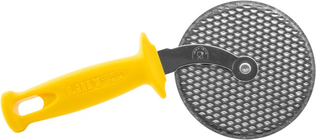 Lilly Codroipo Rotella Tagliapizza Lama Antiaderente, Acciaio, Cm 9