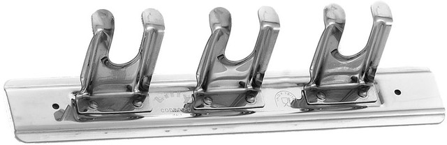 Supporto A Parete Per Pale Da Pizza In Acciaio Inox - 5 Posti, Design Lilly Codroipo - Foto 9