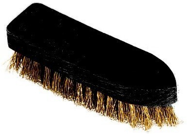 Spazzola Puligriglie In Ottone - Gottardo Spazzole E Scope