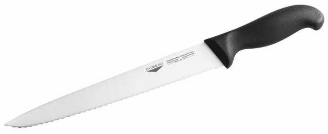 Victorinox, coltello da macellaio Fibrox, nero, lunghezza: 31 cm, 5.7403.31