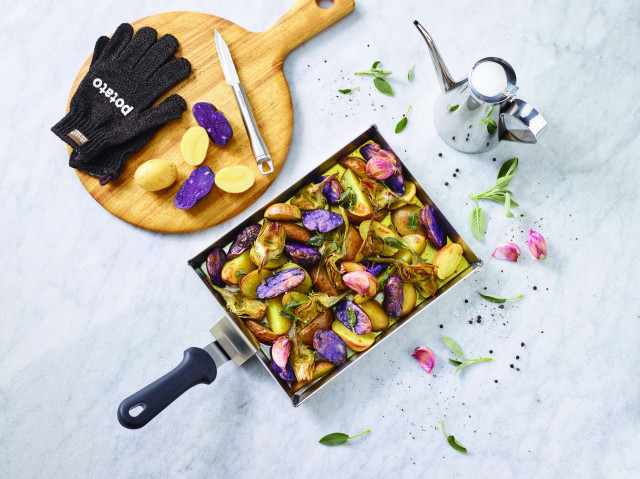 18323-00 Pinza Per Teglie In Acciaio Inox – Pinza Prendi Teglie