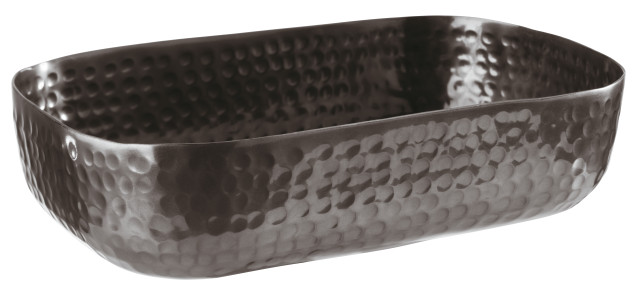 Cornetto Cinese Paderno In Acciaio Inox - 14 Cm, Design Italiano, Per Cucina Professionale E Domestica