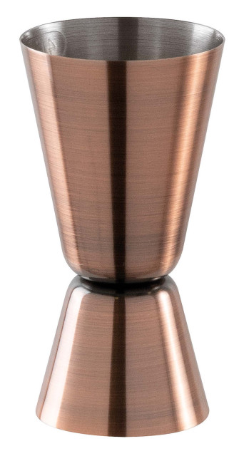 PADERNO WORLD CUISINE - Misurino Cocktail ml 20/40 Inox Antique Copper  41604A00 - VEMO