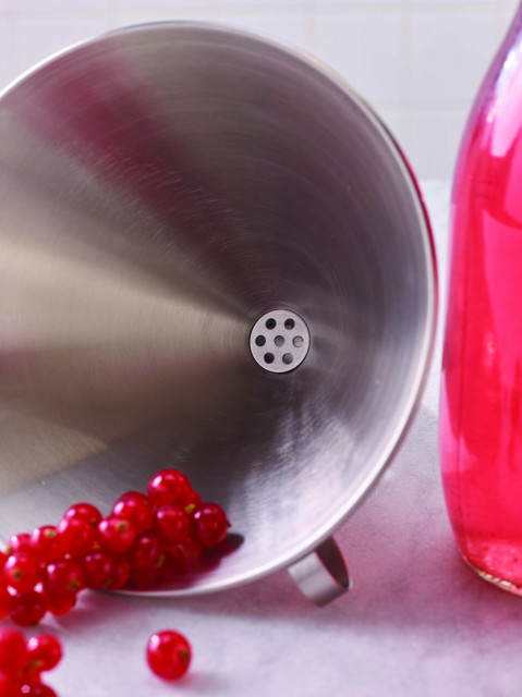 Paderno Imbuto In Acciaio Inox Da 25 Cm Per Cucina Professionale - Design Italiano, Made In Italy - 3