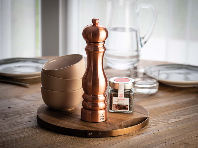 Macina pepe Peugeot Paris U-Select 22 cm in legno, Nero | Negozio Cucina