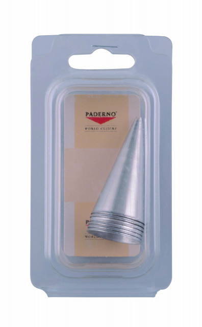 Set 7 Lame Ricambio PADERNO - Inox, Per Articolo 49829-11, Made In Italy