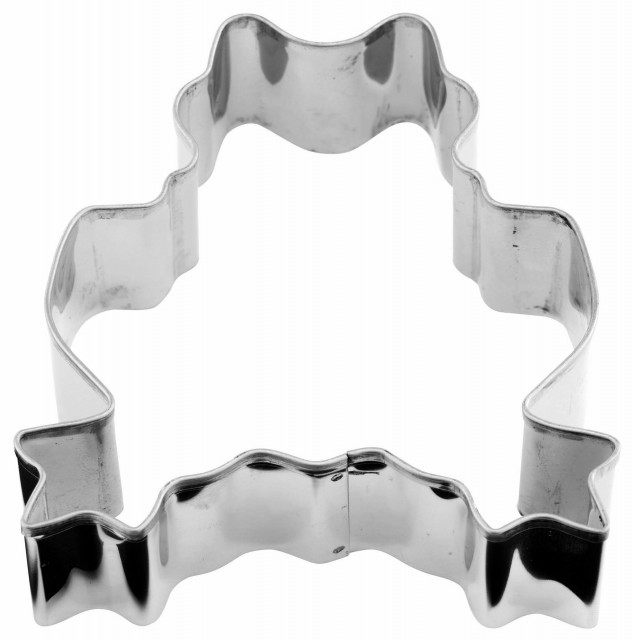 Paderno 47380-08 Tagliapasta A Forma Di Rana In Acciaio Inox - Made In Italy - Per Biscotti E Pasta Fresca - 5
