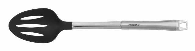 Paderno 48280-75 Spalmaburro In Acciaio Inox – Manico In Propilene, Design Italiano, Made In Italy, Qualità Professionale