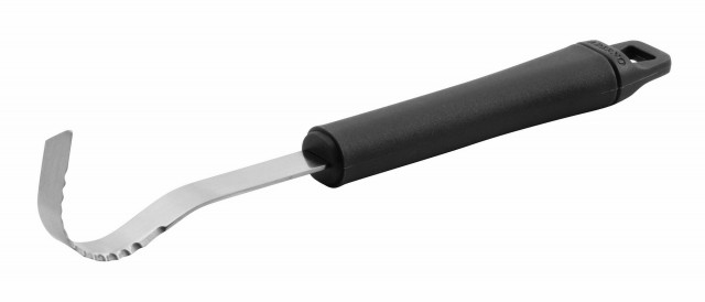 Arricciaburro In Acciaio Inox Paderno - Utensile Da Cucina Professionale Made In Italy