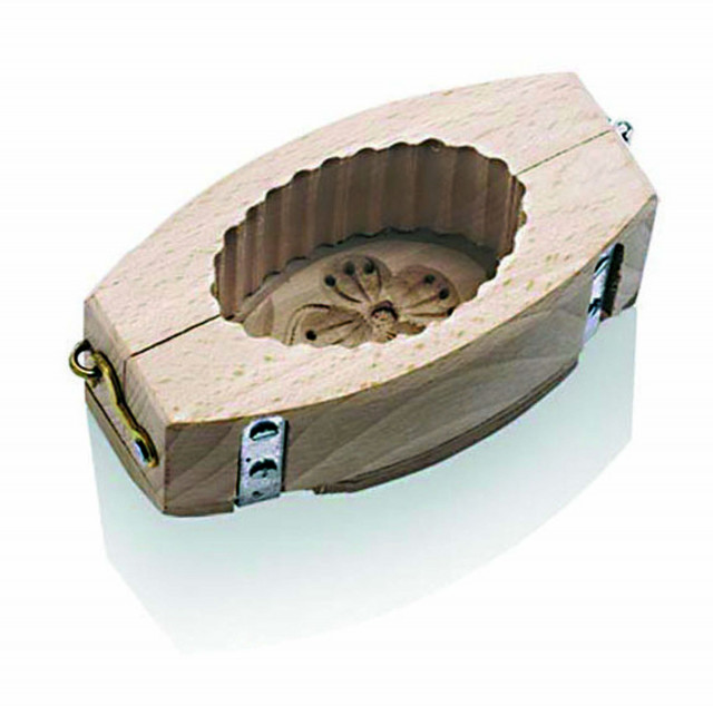 Stampo Per Pane A Forma Di Tartaruga Esagonale Paderno - 14x11 Cm, Design Italiano, Per Panini - Foto 7