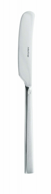 Coltello Da Burro Monoblocco Inox – Design Italiano, Piattura Piatta, Qualità Professionale, Made In Italy, Lunghezza Standard, Ideale Per Cucina E Tavola - 3