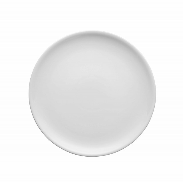 Paderno World Cuisine - Set Di 6 Sottovaso Rotondo Arthur Krupp In Porcellana Bianca Per Tazze Da Tè E Caffè