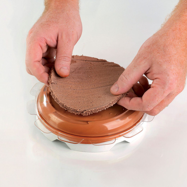 Stampo In Silicone Essenziale Silikomart 1000 Ml - Per Dolci E Semifreddi - Foto 4