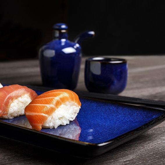 Tokyo Design Studio Sushi Set Regalo Da 6 Pezzi Porcellana
