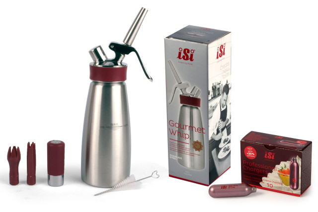 Cartucce Sifone Per Panna Montata ISI - Ricambio Per Dispenser Panna E Sifone Da Cucina