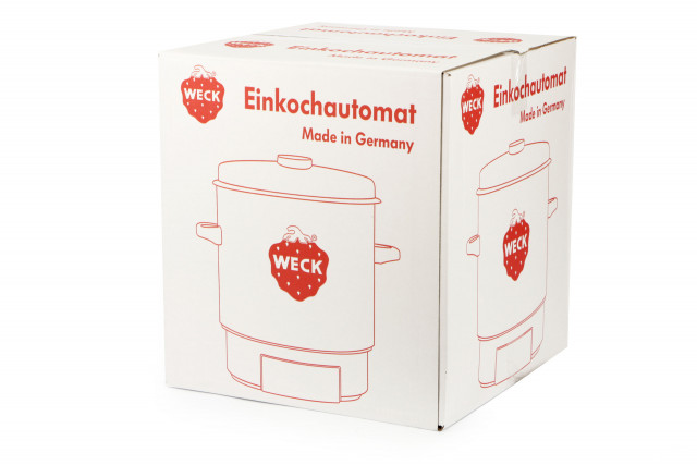 Macchina Per Conserve Weck WAT 34 - 29 Litri, 2000W, Con Griglia - Foto 8